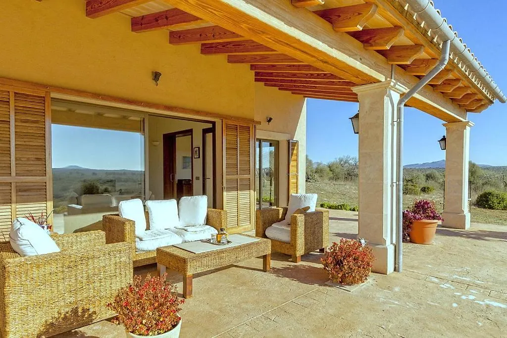 Вилла Finca Las Tortugas Санта-Маргарита